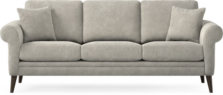 Eden - 3-sits soffa - Grå