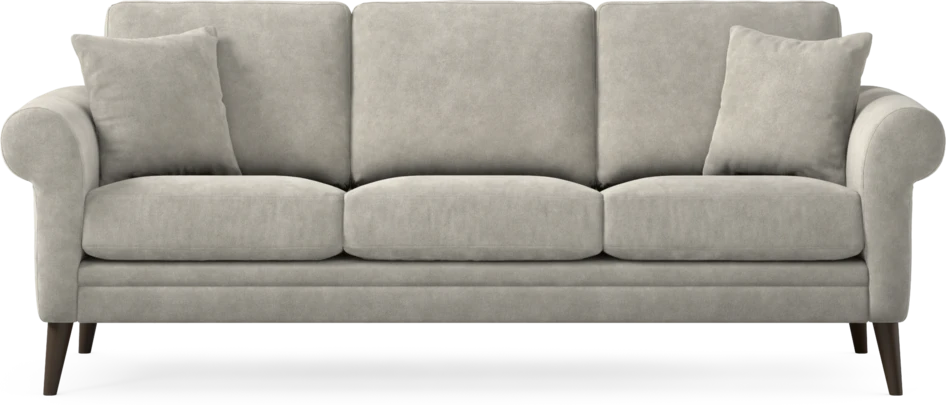Eden - 3-sits soffa - Grå