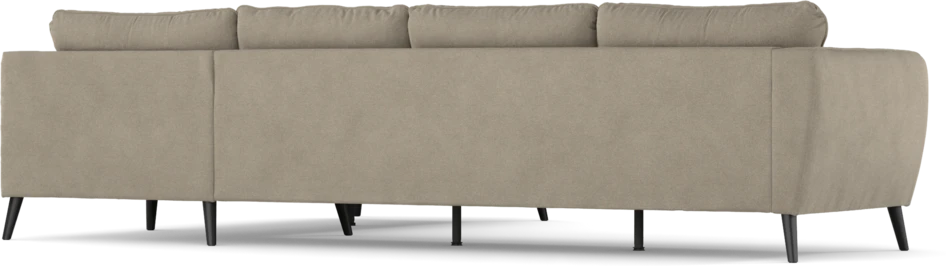 County - Hörnsoffa, 3+2-sits - Beige