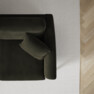 Eden - 2,5-sits soffa med divan - Grön