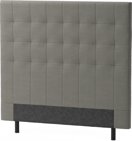 Delux Trensad - Sänggavel, 90-210 cm - Grå