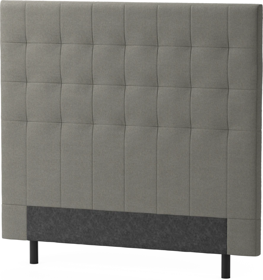 Delux Trensad - Sänggavel, 90-210 cm - Grå