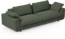 Amie - 4-sits soffa - Grön