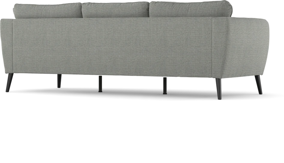 County - 3-sits soffa - Grå