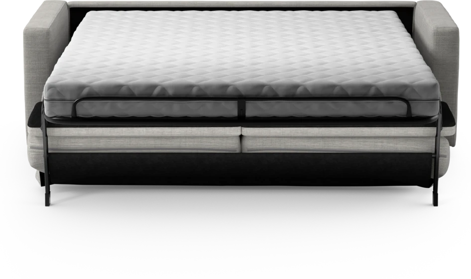Lindö - Bäddsoffa 3-sits  - Brun