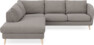 Madison - 2-sits soffa med divan vänster - Beige