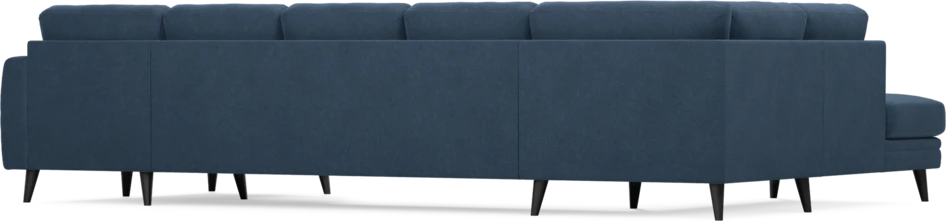 Eden - 3-sits soffa med divan vänster och schäslong höger - Blå