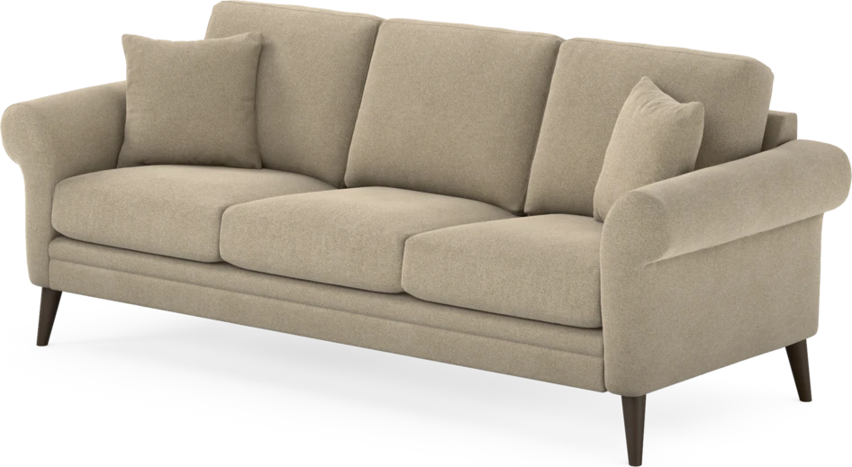 Eden - 3-sits soffa - Beige