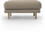 Harper - Fotpall - Beige