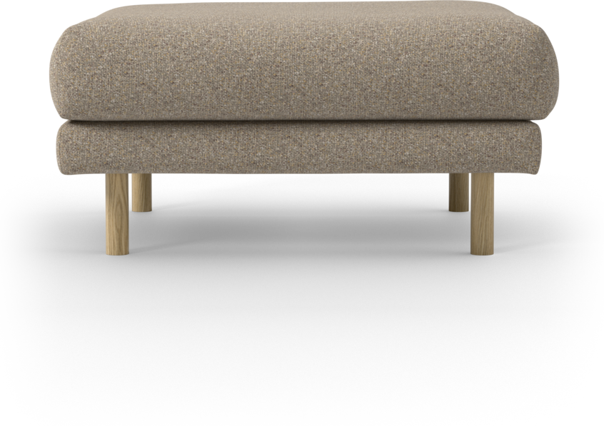 Harper - Fotpall - Beige