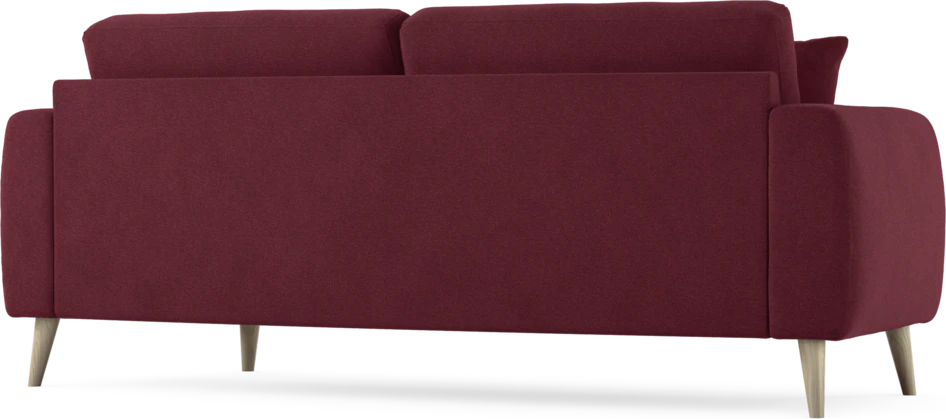 Eden - 2,5-sits soffa svängd - Röd
