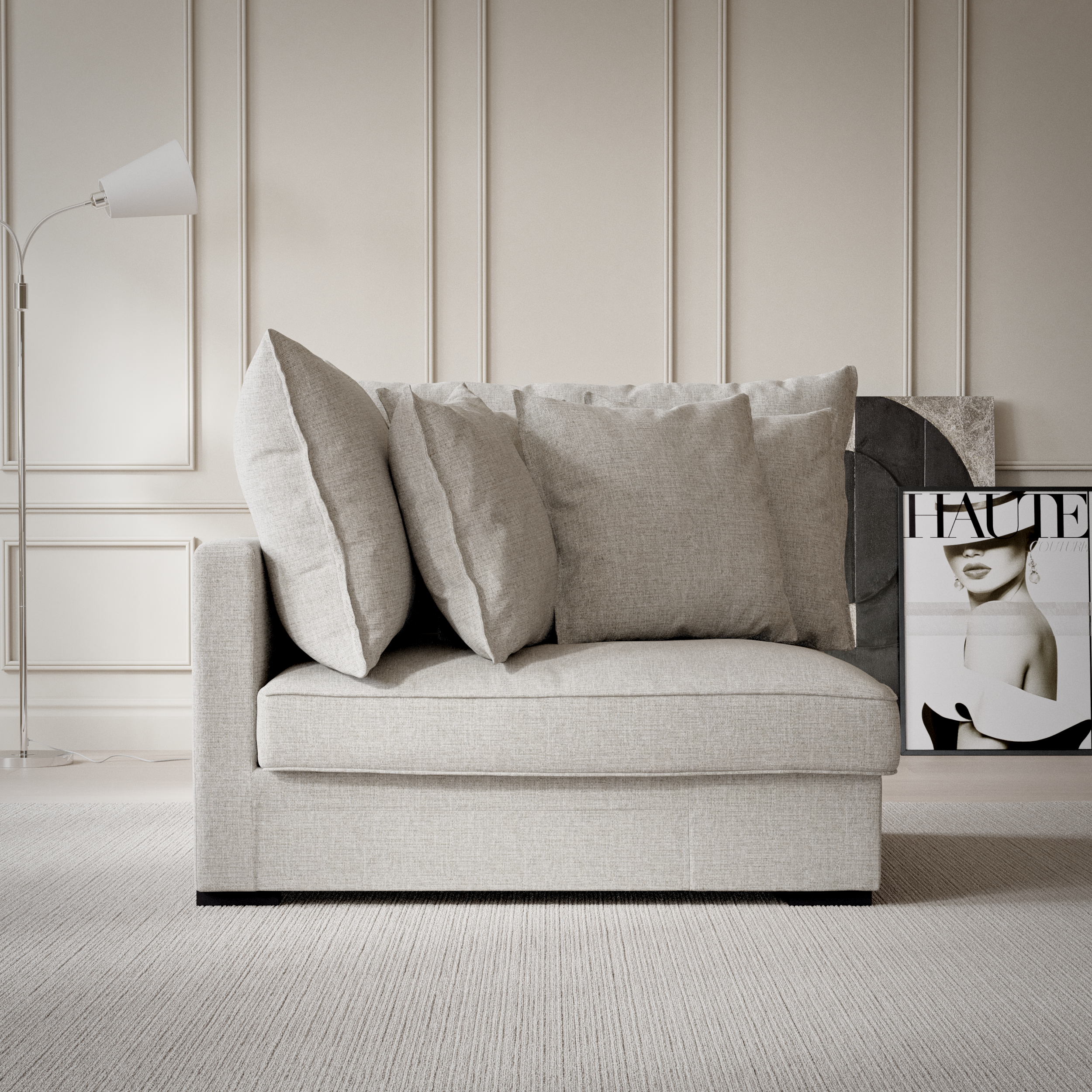 Rossi, Hörn vänster