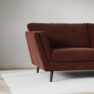 Madison Lux - 3-sits soffa - Orange