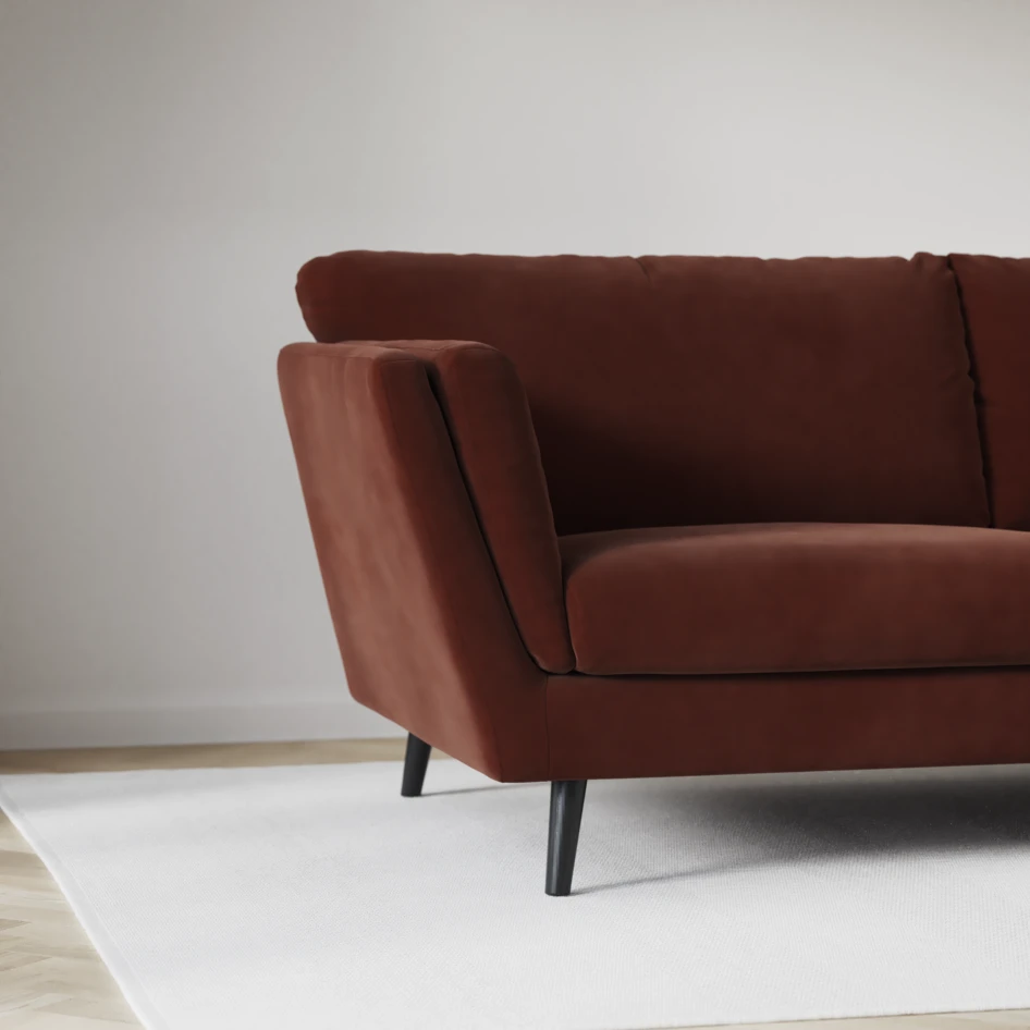 Madison Lux - Fåtölj, 70 cm - Orange