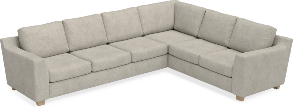 Friday - Hörnsoffa, 3+2-sits - Beige