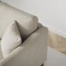 Eden - 2,5-sits soffa med divan - Grå