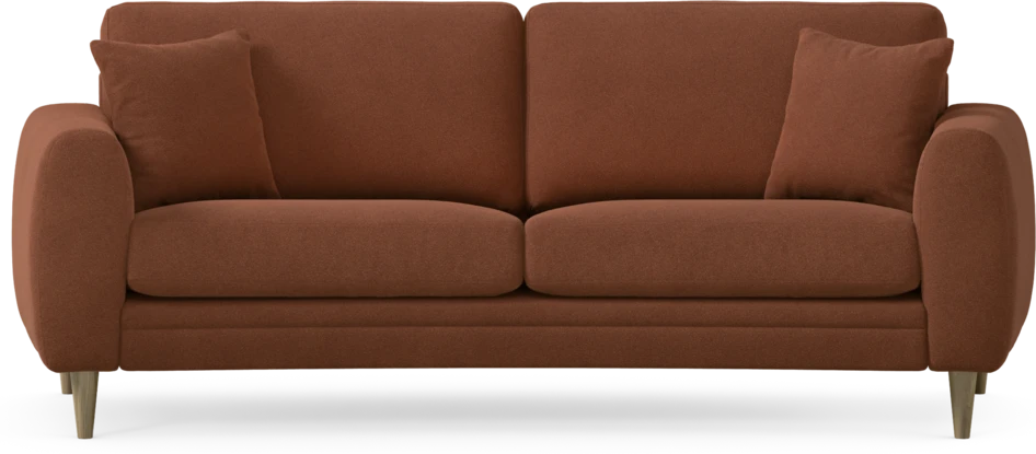 Eden - 2,5-sits soffa svängd - Orange