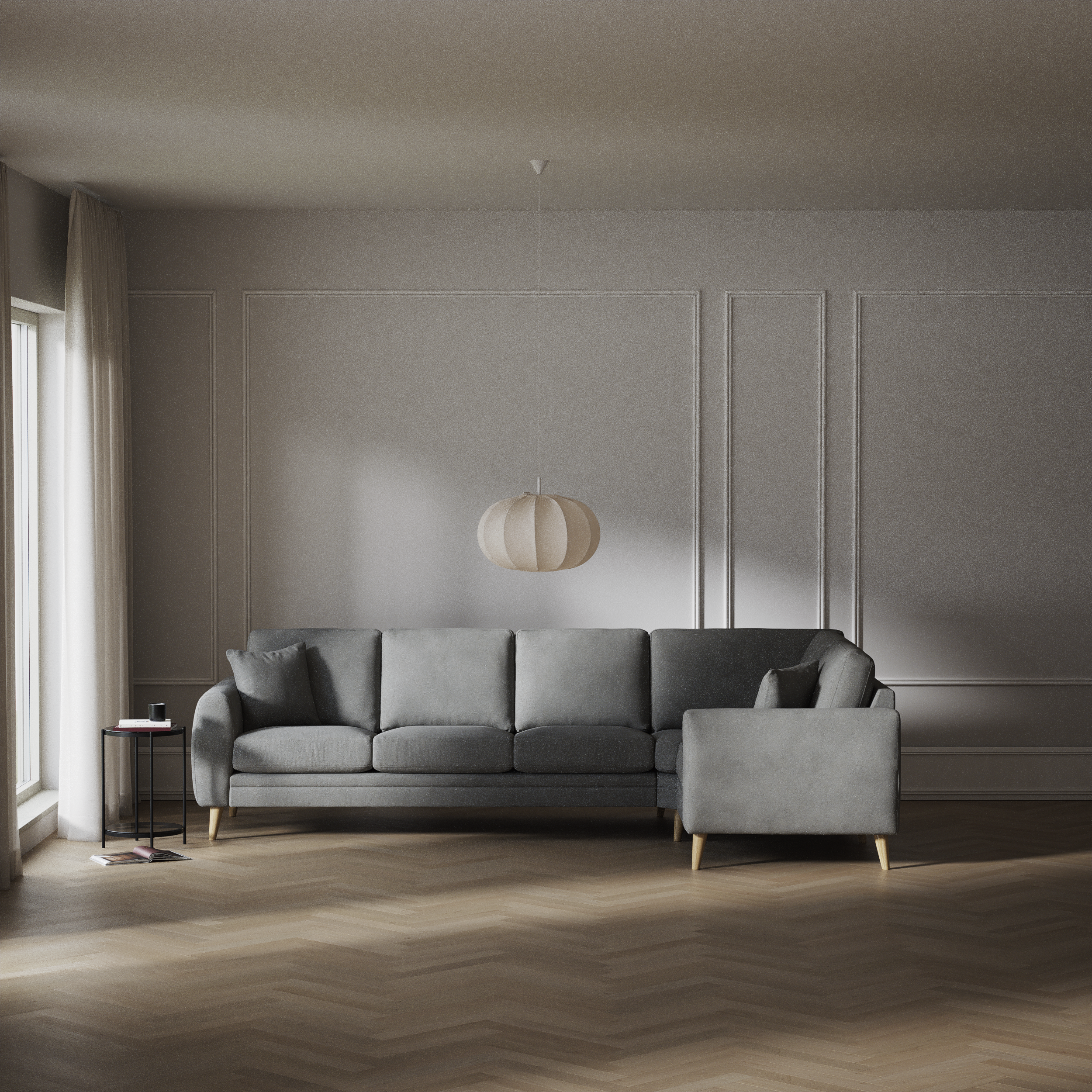 Eden - Hörnsoffa, 3+1-sits - inspiration