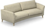 Bridge - 3-sits soffa svängd - Beige