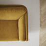 Madison Lux - 2-sits soffa med schäslong vänster - Gul