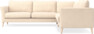 Bridge - Hörnsoffa, 3+2-sits - Beige