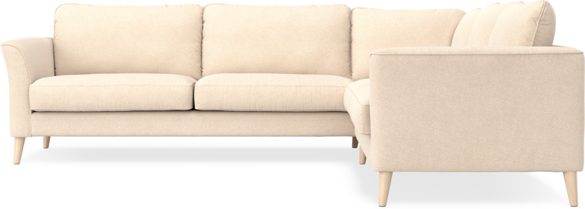 Bridge - Hörnsoffa, 3+2-sits - Beige
