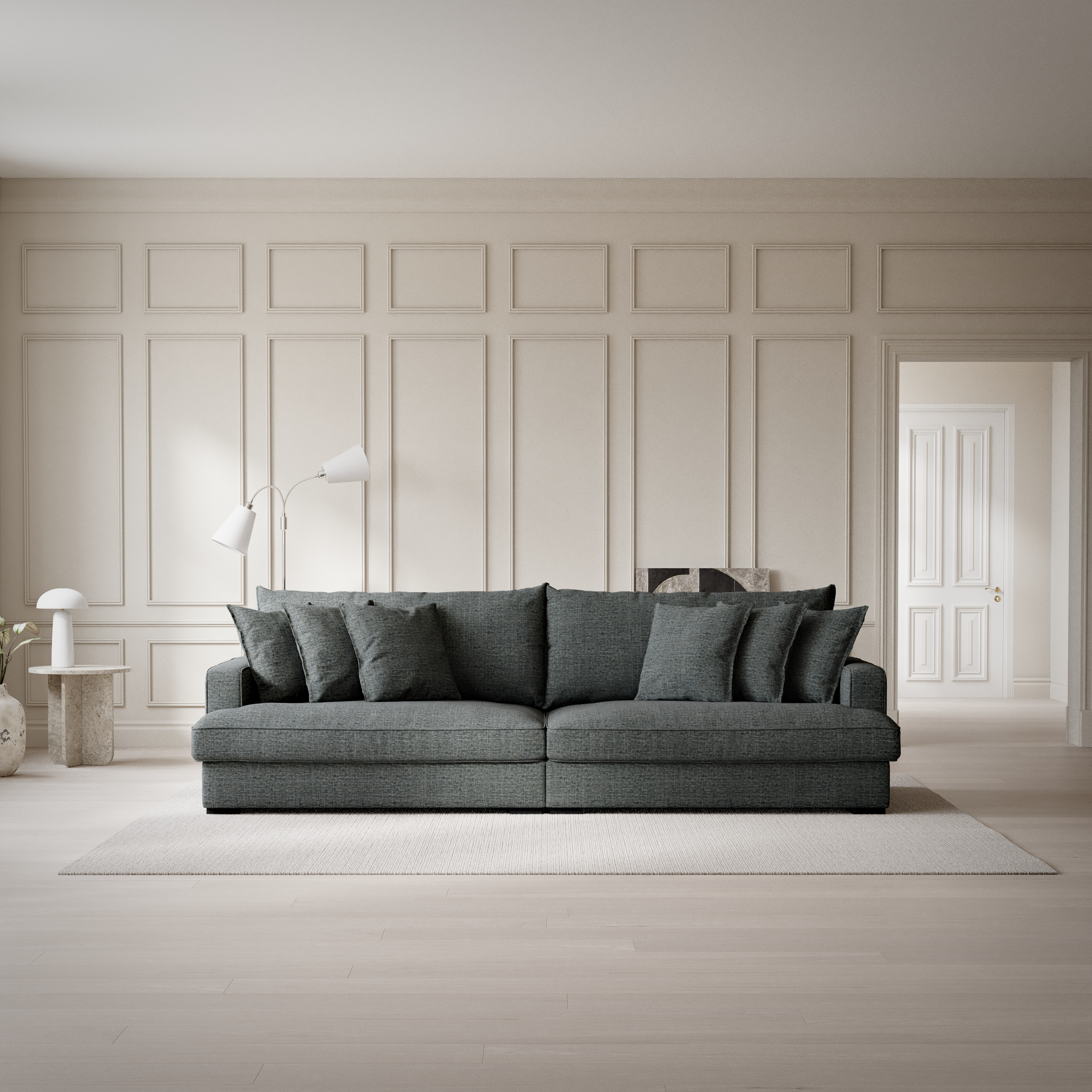 Rossi - 4-sits soffa - inspiration