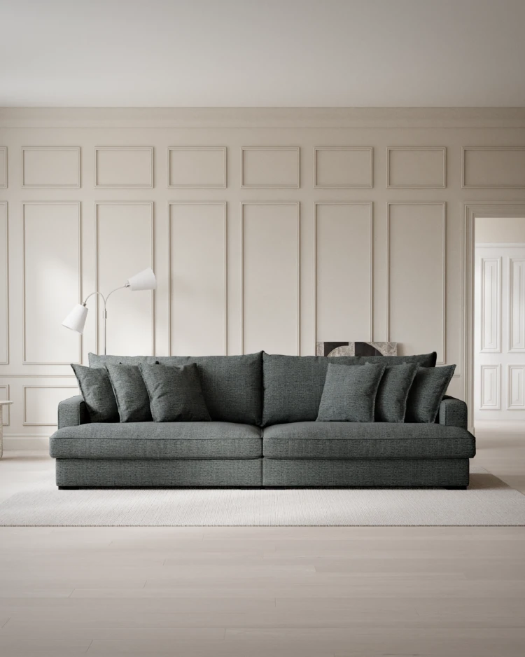 Rossi - 4-sits soffa - inspiration
