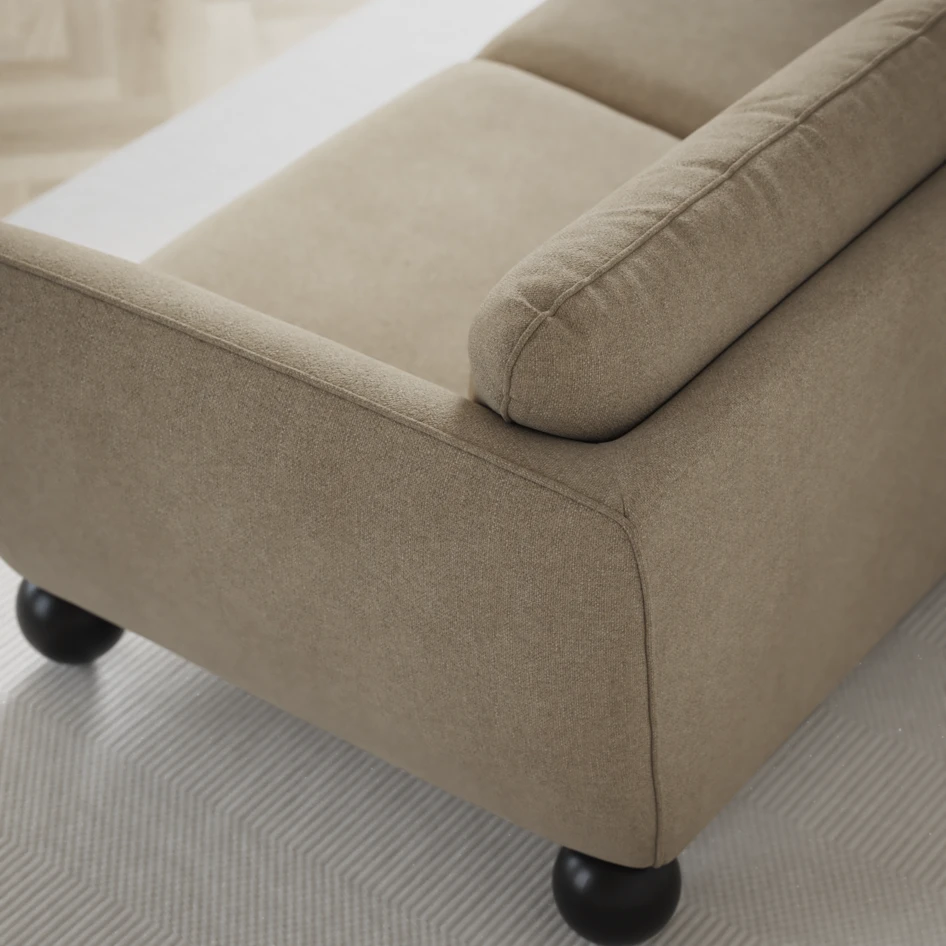 Madison - Fåtölj, 90 cm - Beige