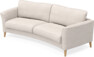Bridge - 3-sits soffa svängd - Beige