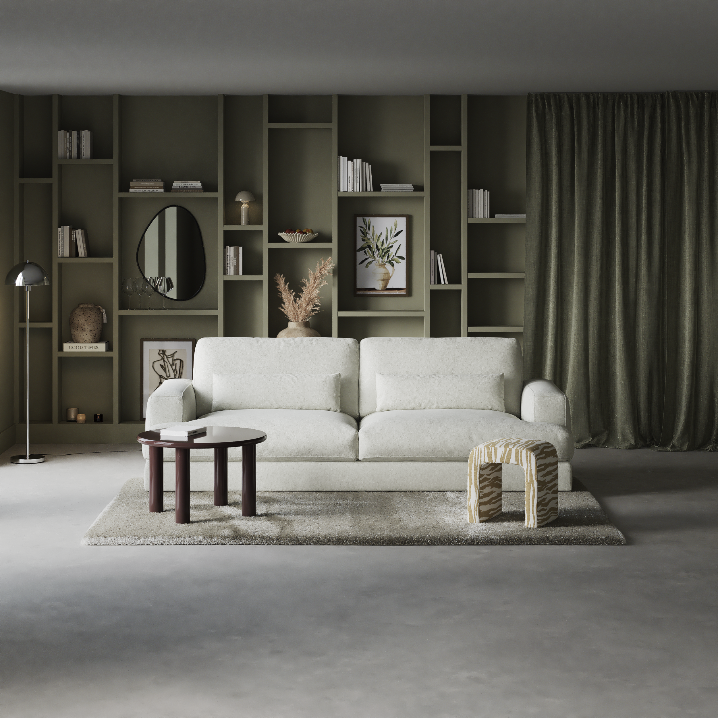 Noma - 4-sits soffa - inspiration