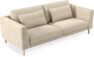 Willow - 3-sits soffa, fast klädsel - Beige