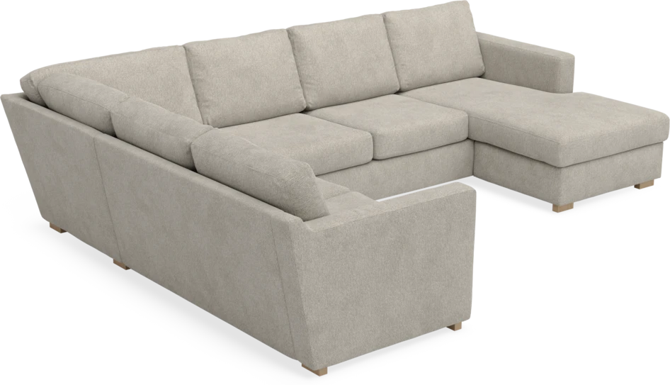 Friday - Hörnsoffa, 2+3-sits med schäslong höger - Beige
