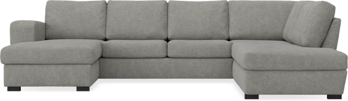 Friday, 3-sits soffa med schäslong vänster och divan höger