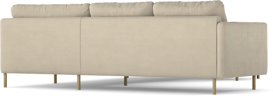 Madison Lux - Hörnsoffa med schäslong höger - Beige