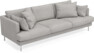 Harper - 4-sits soffa - Vit
