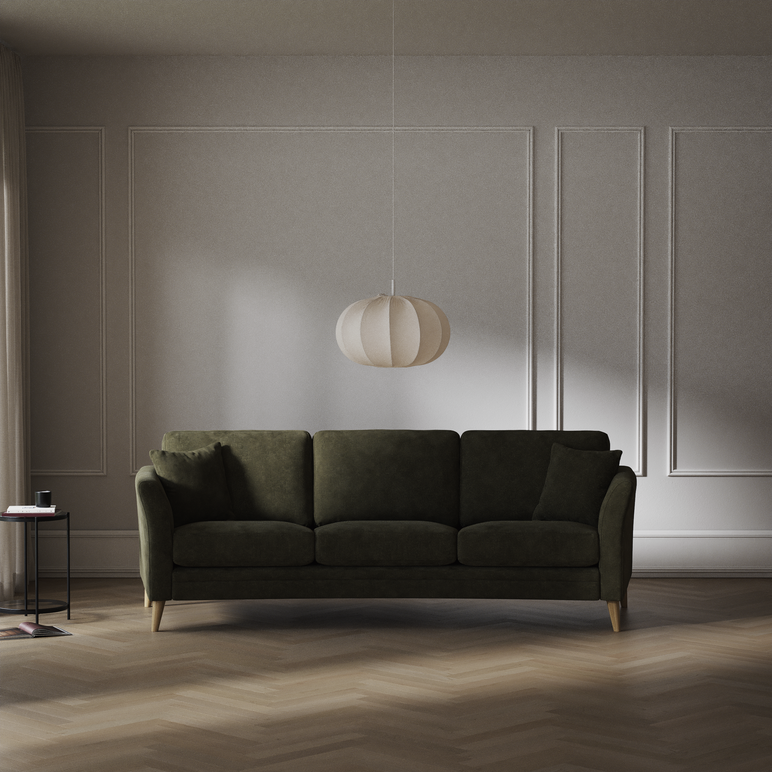Eden - 3-sits soffa svängd - inspiration