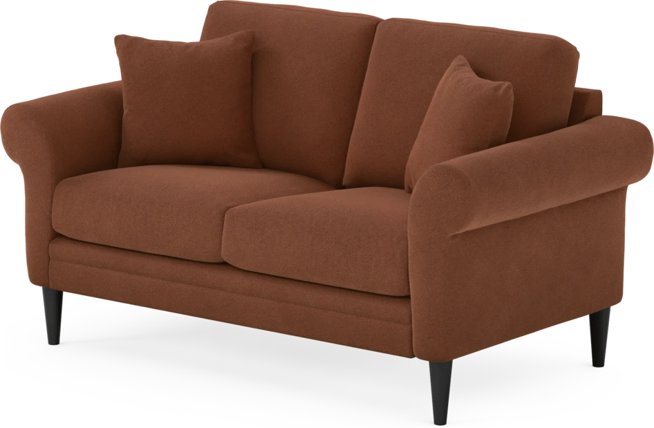 Eden - 2-sits soffa - Orange