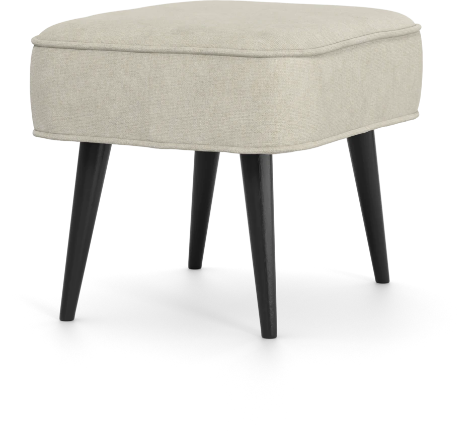 Cordelia - Fotpall - Beige
