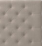 Delux Pikerad - Sänggavel, 90-210 cm - Beige