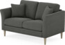 Eden - 2-sits soffa - Grå