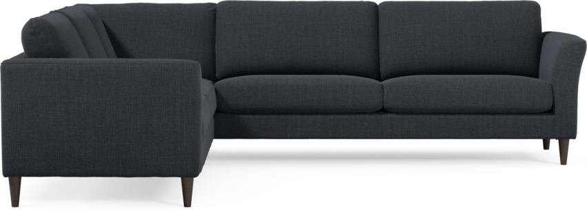 Bridge - Hörnsoffa, 2+3-sits - Blå