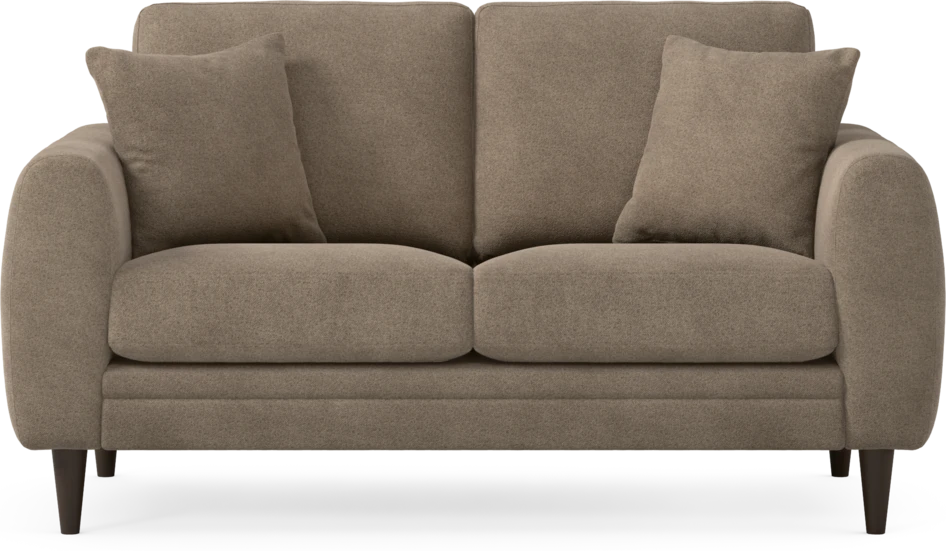 Eden - 2-sits soffa - Brun