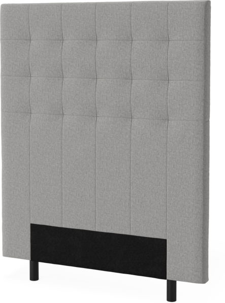 Wave - Sänggavel, 90-210 cm - Grå