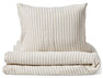 Adelia - Påslakanset i muslin - Beige