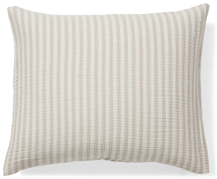 Adelia - Örngott i muslin, 50x60 cm - Beige