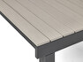 Modena - Utebord, L 160-210 cm - Svart