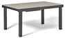 Modena - Utebord, L 160-210 cm - Svart
