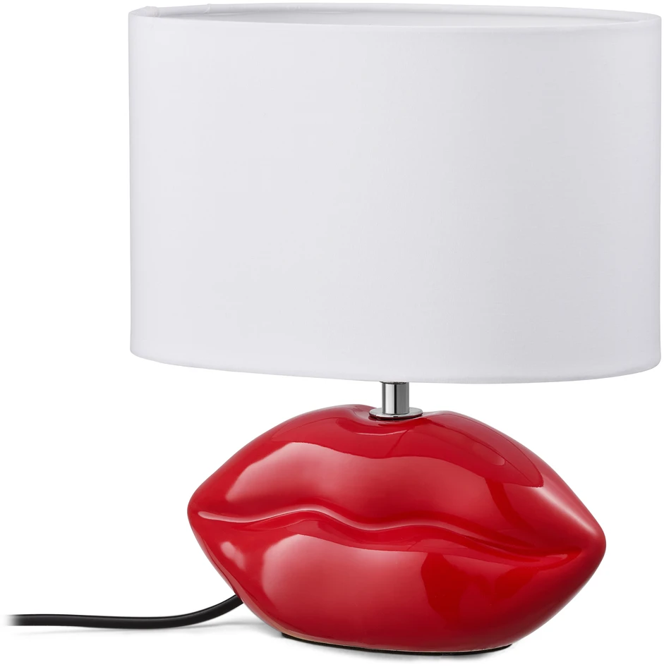 Valentina - Bordslampa H27 B24 cm - Röd