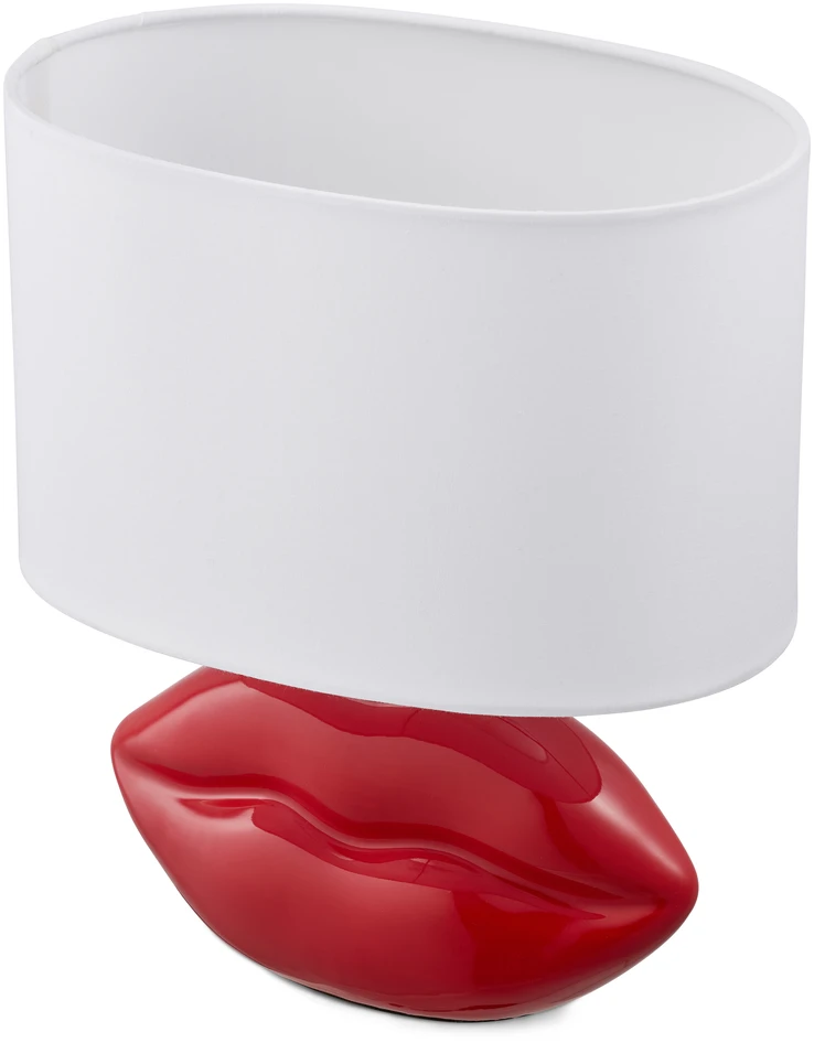 Valentina - Bordslampa H27 B24 cm - Röd